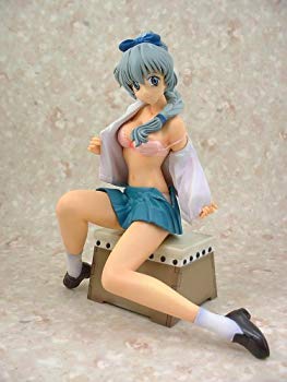 【中古】(未使用･未開封品)　フルメタル・パニック ふもっふ テレサ・テスタロッサ 夏服 限定版 ピンクバージョン ( 1/6スケール PVC塗装済み完成品 ) gsx453j