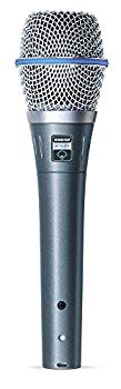 【中古】SHURE コンデンサーマイク BETA87A BETA 87A-X 【国内正規品】 ggw725x|ドリエムコーポレーション