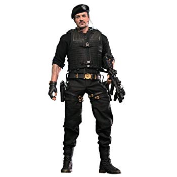 【中古】(未使用・未開封品) ムービー・マスターピース エクスペンダブルズ2 1/6スケールフィギュア バーニー・ロス 60wa65s|ドリエムコーポレーション