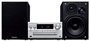【中古】(未使用・未開封品) パナソニック ミニコンポ ハイレゾ音源対応 USBメモリー/Bluetooth対応 シルバー SC-PMX80-S wyeba8q|ドリエムコーポレーション