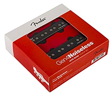 未使用 未開封品 Fender Gen Pickups Qdkdu57 Jazz Noiseless R ピックアップ 4 Bass