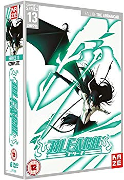【中古】(未使用･未開封品)　ブリーチ シーズン13 (破面・滅亡篇) コンプリート DVD-BOX (266-291話 650分) BLEACH アニメ [DVD] [Import] [PAL 再生環境をご確認ください] f4u0baa｜ドリエムコーポレーション