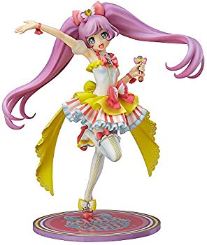 【中古】【非常に良い】プリパラ 真中らぁら 1/7スケール ABS&PVC製 塗装済み完成品フィギュア w17b8b5