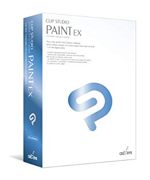 【中古】(未当て嵌める･未開封品) セルシス CLIP STUDIO PAINT EX 60wa65s