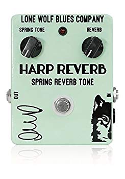【中古】(未使用･未開封品)　Lone Wolf Blues Company ローンウルフブルースカンパニー ハーモニカ用リバーブ Harp Reverb 【国内正規品】 kmdlckf