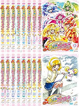 スマイルプリキュア マーケットプレイスdvdセット商品 ドリエムコーポレーション 全16巻セット レンタル落ち 全16巻セット その他 中古