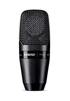 【中古】(未使用･未開封品)　SHURE コンデンサーマイク スタジオ ボーカル用 付属ケーブルなし PGA27-LC 【国内正規品】 kmdlckf｜ドリエムコーポレーション