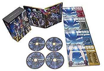 【中古】(未使用・未開封品) TVアニメ「ガン×ソード」Blu-ray BOX (完全限定盤) qdkdu57|ドリエムコーポレーション