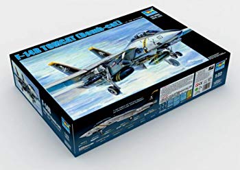 【中古】(未使用・未開封品) トランペッター 1/32 F-14B トムキャット ジョリー・ロジャース プラモデル tu1jdyt|ドリエムコーポレーション