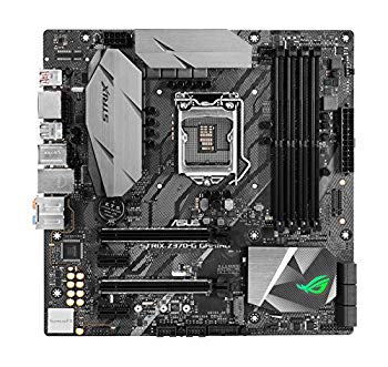 【中古】ASUS Intel Z370積み上げる お母さんゲーム盤 LGA1151相応う ROG STRIX Z370-G GAMING 【mATX】 n5ksbvb