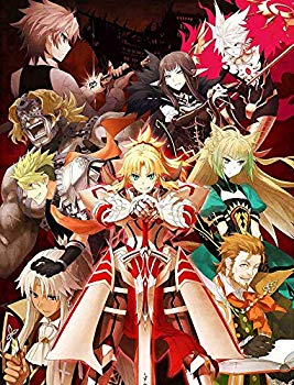 【中古】(未使用・未開封品) Fate/Apocrypha Blu-ray Disc BoxII(完全生産限定版) 6k88evb|ドリエムコーポレーション