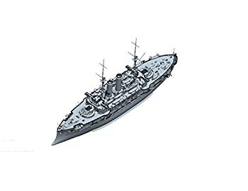 最大97％オフ！ ウェーブ 1 200 戦艦 三笠 全長約66cm プラモデル