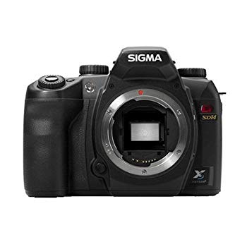 【中古】シグマ デジタル一眼二眼レフ写真機 SD14 上半身 bme6fzu
