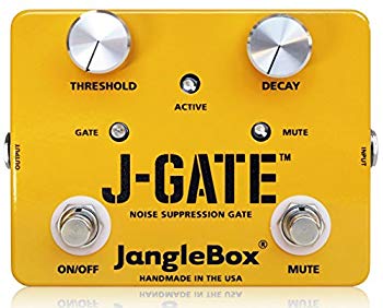 【中古】(未使用・未開封品) Jangle Box ジャングルボックス ノイズゲート J-Gate 【国内正規品】 f4u0baa|ドリエムコーポレーション