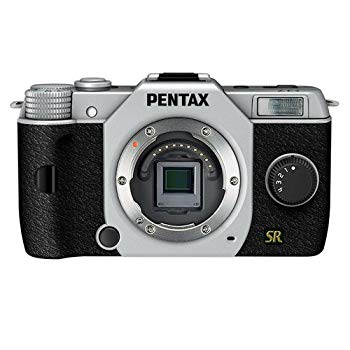 【中古】【非常に良い】PENTAX ミラーレス一眼 Q7 ボディ シルバー Q7 SILVER BODY KIT 11511 rdzdsi3