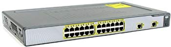 【中古】CISCO Catalyst Express 500-24LC 賢しい イーサネット PoE相応う 取り替えっこ WS-CE500-24LC o7r6kf1