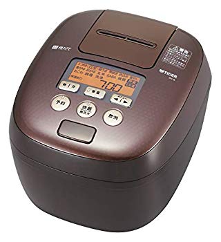 【中古】タイガー 圧力IH炊飯ジャー（5.5合炊き） カカオブラウンTIGER 炊きたて JPC-B102-TC mxn26g8｜ドリエムコーポレーション