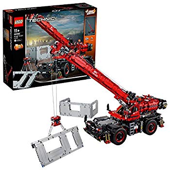 【中古】レゴ (LEGO) 技術 全地勢相応う型起重機 42082 z2zed1b