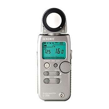 【中古】セコニック 見せびらかす計 閃光電球御師匠さん L-358 L-358 糎3dmju