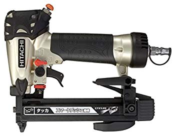 【中古】【非常に良い】HiKOKI(ハイコーキ) 旧日立工機 タッカー ステープル幅10mm 長さ13~25mm 単発連続切替機構付 N2510MB 9jupf8b|ドリエムコーポレーション