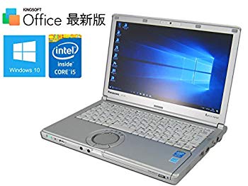 【中古】【人並み外れたに似つかわしい】【中古万覚え帳】Panasonic Let\u0027snote CF-SX3(EDRCS) ■ 第4時人Core i5/4GB/SSD128GB/ヴィデオディスク百貨店マルチ【最新os Windows10】 n5ksbvb