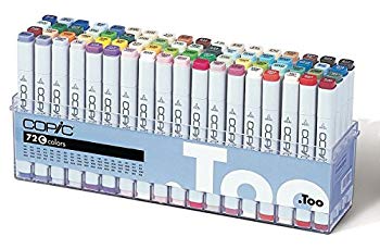 【中古】(未使用･未開封品) Too コピック 72色セット C 【HTRC3】 sdt40b8