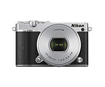 【中古】【非常に良い】Nikon ミラーレス一眼 Nikon1 J5 標準パワーズームレンズキット シルバー J5HPLKSL qqffhab