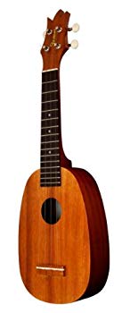 【中古】【Famous】 ソプラノウクレレ パイナップル型 FS-4PG (国産 ハワイアンコア材) 9jupf8b|ドリエムコーポレーション