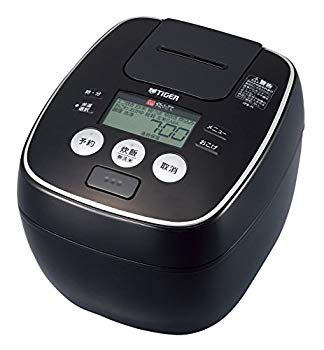 【中古】虎 炊飯器 翦断応力IH 「炊きたて」 5.5合 黒いこと JPB-H100-K d2ldlup