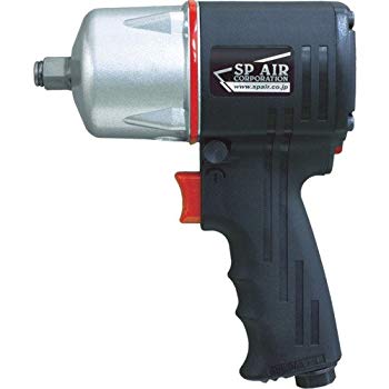 【中古】(未使用･未開封品)　SP(エスピーエアー) 超軽量インパクトレンチ12.7mm角 SP7144A df5ndr3