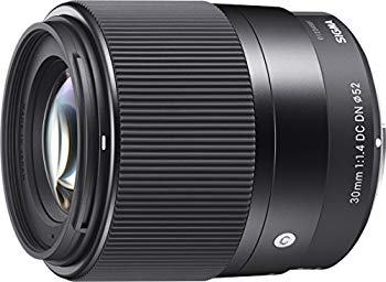 【中古】SIGMA 30mm F1.4 DC DN | Contemporary C016 | Micro Four Thirds | ミラーレス専用 ggw725x