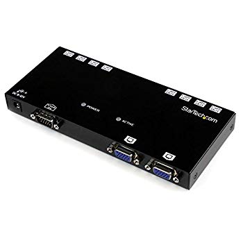 【中古】(未当て嵌める･未開封品) StarTech.com Cat5有線テレビ相応う8界面VGAディスプレイエクステンダー取りひろげる器(透過率機のみ) 範疇5 ローカルエリアネットワーク有線テレビにて最大限度150m取りひろげる 最大限度8分かちあう能力のある ar3p5n1