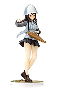 【中古】【非常に良い】Dream Tech ガールズ & パンツァー ミカ パンツァージャケットVer. 1/8スケール PVC製 塗装済み完成品フィギュア n5ksbvb