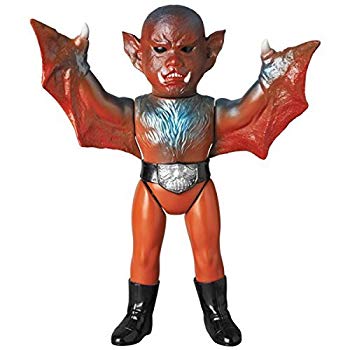 【中古】東映レトロソフビコレクション 蝙蝠男(仮面ライダーより) w17b8b5|ドリエムコーポレーション