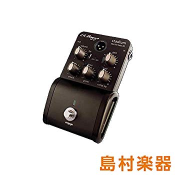 【中古】L.R.BAGGS Stadium Electric Bass DI エレクトリックヘ?ース用プリアンプ ggw725x|ドリエムコーポレーション
