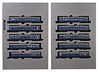 楽天市場】10系寝台急行「安芸」 10両基本セット 【KATO・10-1301