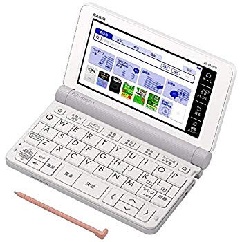 【中古】カシオ 電子辞書 高校生(英語強化)モデル(ホワイト)【2019年 春モデル】CASIO EX-word XD-SR4900-WE mxn26g8
