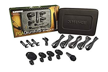 【中古】【非常に良い】SHURE ドラム用 マイクキット (5本) PGADRUMKIT5 【国内正規品】 qqffhab