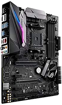 【中古】(未当て嵌める･未開封品) ASUS AMD X370積み上げる 母ちゃんゲーム盤 AM4 Socket相応う  STRIX X370-F GAMING 【ATX】 wyeba8q