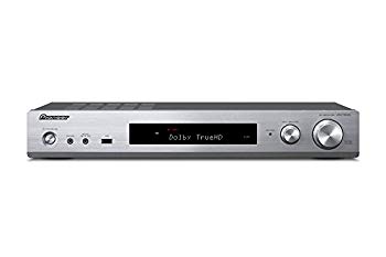 【中古】草分け Pioneer VSX-S520 か細いAV受信システム Bluetooth相応う/ハイレゾ相応う しろがね色 VSX-S520(S)  【国内定まり品】 dwos6rj