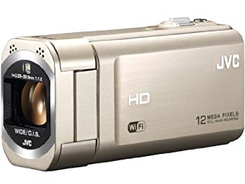 【中古】【非常に良い】JVCKENWOOD JVC ビデオカメラ EVERIO GZ-VX895 内蔵メモリー64GB ミルキーゴールド GZ-VX895-N khxv5rg