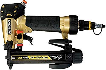 【中古】【非常に良い】HiKOKI(ハイコーキ) 旧日立工機 高圧タッカー ステープル幅4mm 長さ13~25mm 単発連続切替機構付 N2504HMB i8my1cf｜ドリエムコーポレーション