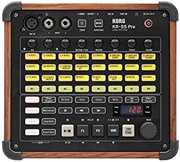 【中古】KORG ミキサー/レコーダー機能搭載 リズムマシン KR-55 Pro z2zed1b｜ドリエムコーポレーション 47,472円