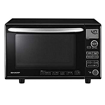 楽天市場】【中古】シャープ 過熱水蒸気オーブンレンジ 23L ブラック