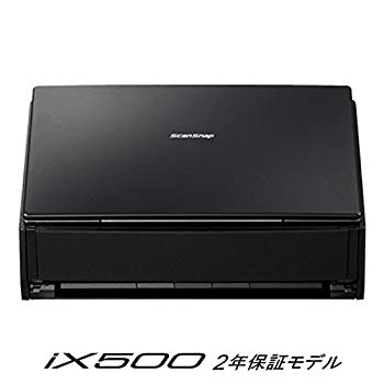【中古】(未使用･未開封品)　富士通 シートフィーダスキャナ ScanSnap ブラック FI-IX500A-P kmdlckf