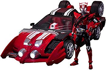 【中古】【非常に良い】S.H.Figuarts トライドロン 全長約40cm ABS&PVC&PC&ダイキャスト製 フィギュア w17b8b5｜ドリエムコーポレーション