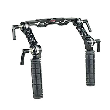 【中古】(未使用・未開封品) Camtree Hunt 19?mm / 15?mmロゼットハンドルセット( ch-1915-rh )快適Handgripのサポートロッドレール、カメラ肩リグキット f4u0baa|ドリエムコーポレーション