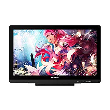 【中古】HUION 液タブ Kamvas GT-191 IPS液晶 フルHD 19.5インチ液晶タブレット 左利きの方も利用可能 n5ksbvb