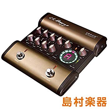 【中古】(未使用･未開封品)　L.R.BAGGS VENUE D.I. アコースティックギター用 プリアンプ DI og8985z｜ドリエムコーポレーション