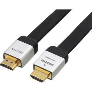 【中古】【非常に良い】SONY HIGH SPEED対応HDMI端子用接続ケーブル 2.0m DLC-HD20HF 6g7v4d0